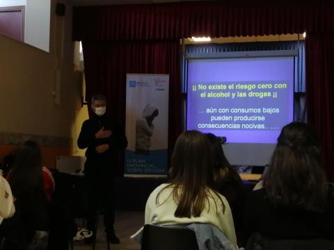 Lo que no se cuenta de los efectos del alcohol en los jóvenes IES Guardo2