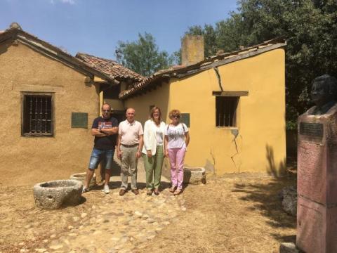 Casa museo de Cervatos de la Cueza