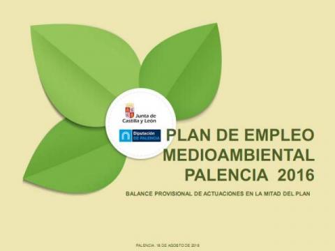 Plan empleo medioambiental 2016