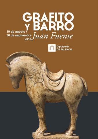 Exposición obra ‘Grafito y Barro’ del palentino Juan Fuente - Parte 1