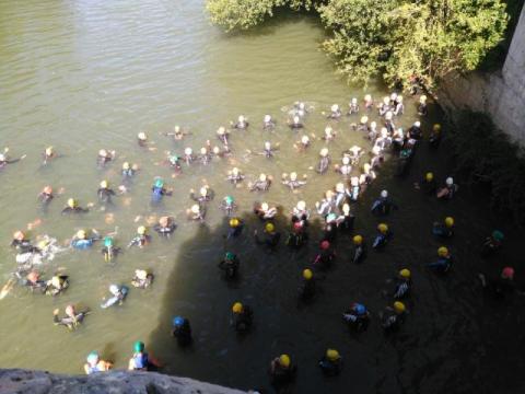 Fin edición 2016 triatlón