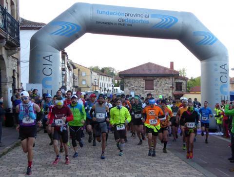 III trail Montaña Palentina. guardo