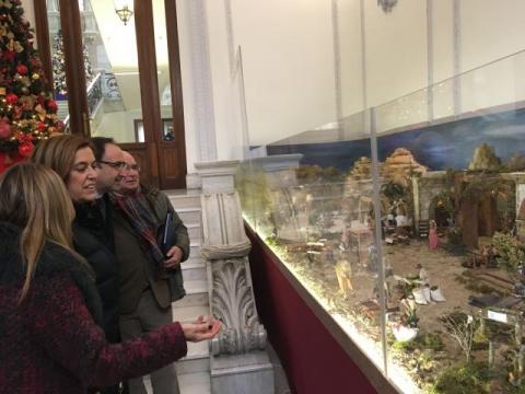 Belén tradicional castellano