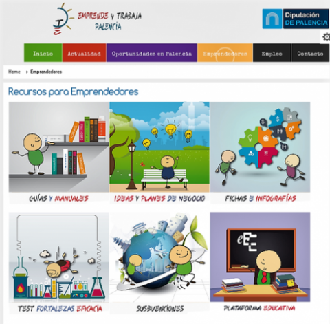 Emprende y trabaja en Palencia