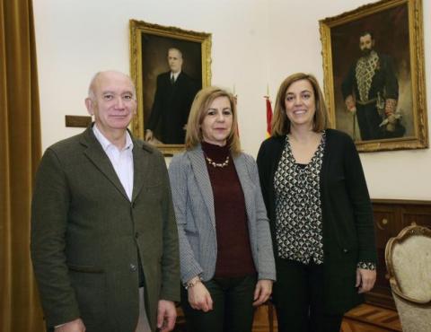 Alcaldesa de Osorno la Mayor en Diputación