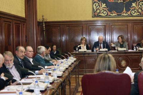 Sesión plenaria de hoy