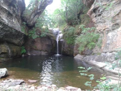 Espacio recuperado en Brañosera.