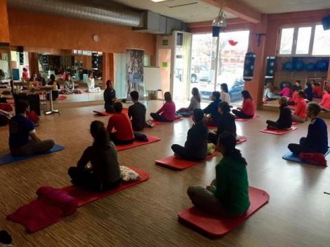 Curso Yoga 2016