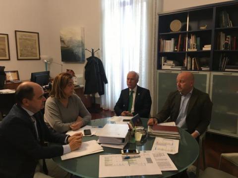 Reunión transportes