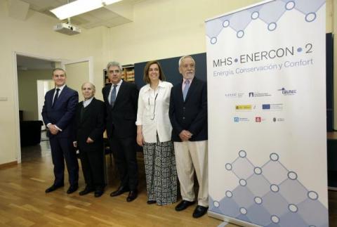 Un momento de la presentación del programa.