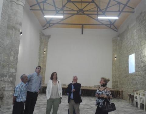 La presidenta de la Diputación ha conocido el resultado de los trabajos.