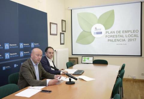 Presentación del Plan de Empleo Forestal 2017