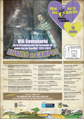  Autillo de Campos. Cartel del Centenario