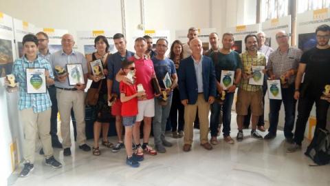  Premiados Certamen de Fotografía Medioambiental 2017. Del cielo a la Tierra.