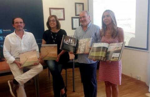 El libro ha sido presentado esta mañana en el Palacio Provincial.