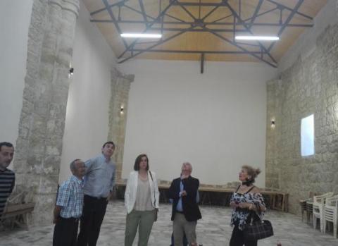 Centro socio-cultura de Torremormojón rehabilitado con la ayuda de la Diputación.