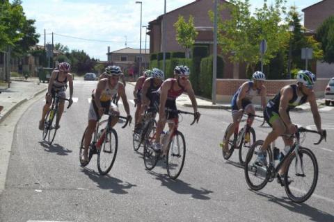 prueba de triatlón