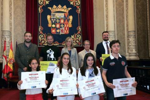 Entrega de Premios Cristina Tejedor 2017