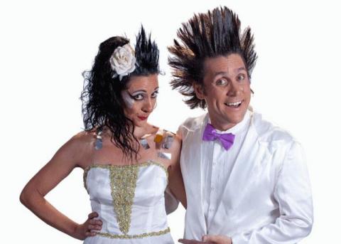 'Los Taps' presentarán mañana su espectáculo en la fortaleza de los Sarmiento.