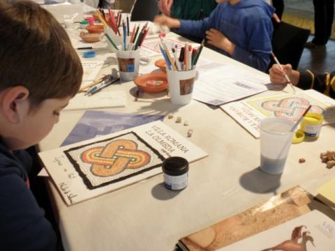 Tesela a tesela en la Olmeda