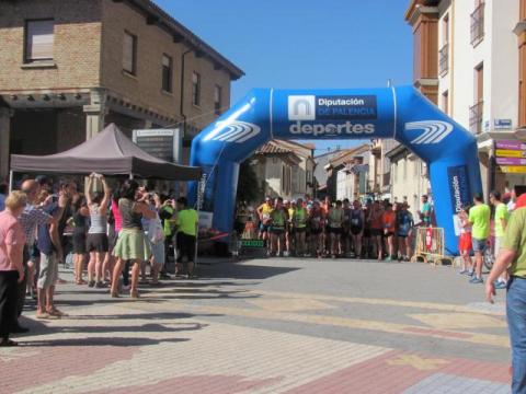 Salida de la prueba en la edición del pasado año.