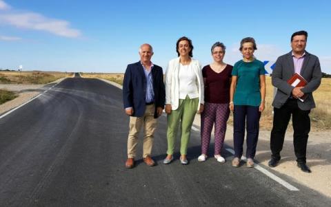 Carretera Castrillo de Onielo- Baltanás