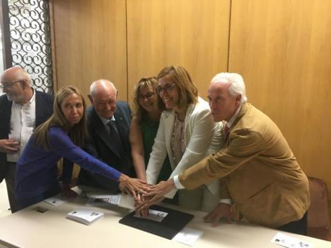 La exposición ha sido inaugurada esta mañana en la Sala Don Sancho.