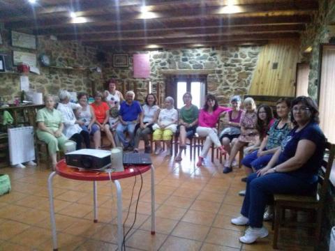 Una de las localidades a las que llegó esta charla ha sido Otero de Guardo.
