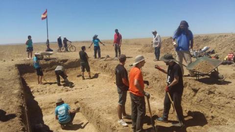 Yacimiento arqueológico La Ciudad en Paredes de Nava