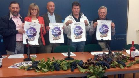 Presentación de la XX Fiesta de la Vendimia 2017. Valdecañas de Cerrato.