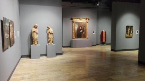 La exposición puede verse en el Centro Cultural Provincial.