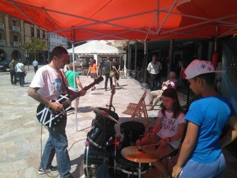 Aguilar ha sido una de las localidades donde se ha impartido el taller.