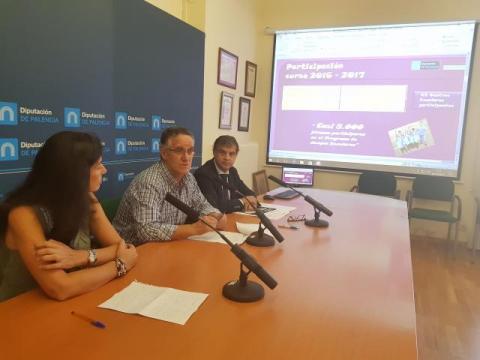 Los pormenores del Programa de Juegos Escolares ha sido presentado esta mañana.