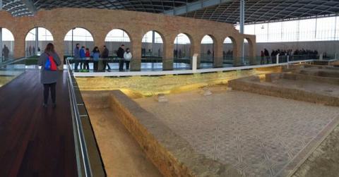 La villa romana La Olmeda acogerá la entrega de premios de los galardonados.