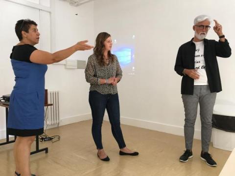 La diputada de Juventud, Carolina Valbuena, ha sido la encargada de inaugurar el curso.