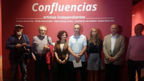 Artistas Independientes. Exposición Confluencias
