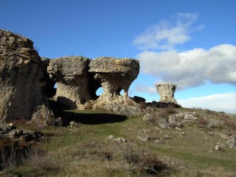 Las_Tuerces. Geoparque_de_las_Loras