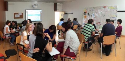 Reunión profesores Escuelas para la Sostenibilidad