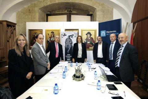 Jurado del I Premio de Poesia Jorge Manrique 