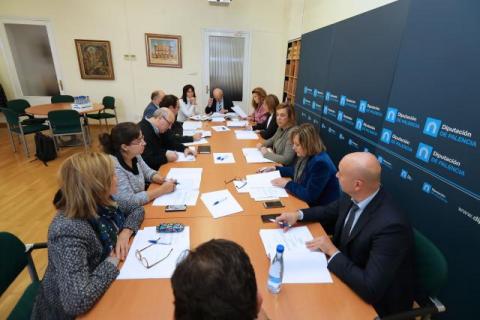 Reunión Consorcio Canal de Castilla