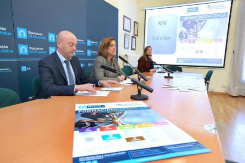 Rueda de prensa Escuela De empresarios y emprendedores