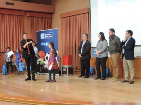 Acto Certamen Narración Deportiva 2016