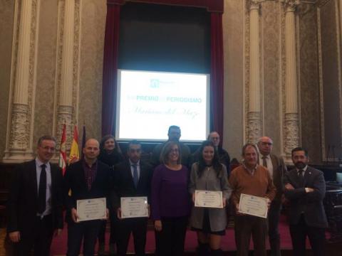 Entrega de Premios Periodismo Mariano del Mazo 