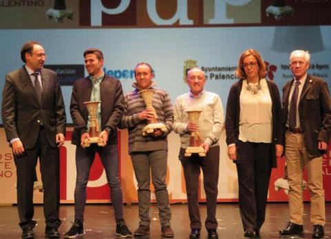 Los mejores del deporte palentino recibieron un merecido reconocimiento durante la gala.