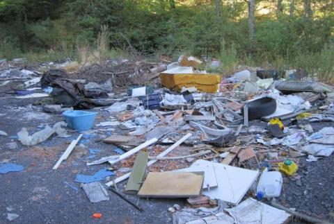 Las escombreras ya han sido selladas.