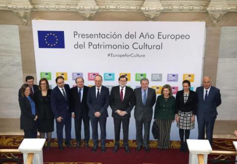Presentación del año europeo del Patrimonio en España