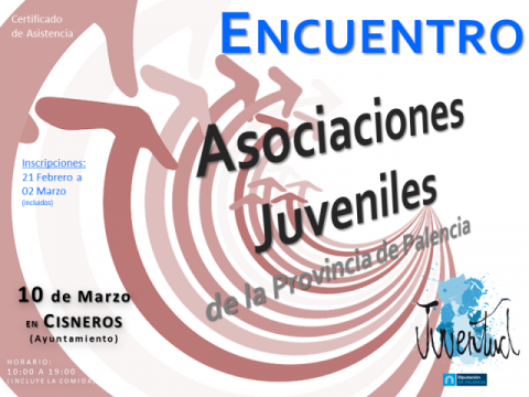 cartel_encuentro_asocjuveniles_palencia_2018_1