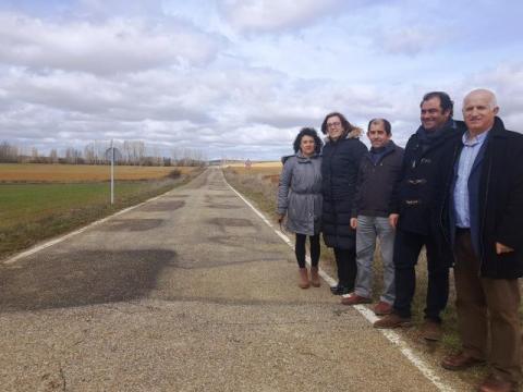 carretera_villantodrigo._visita_quintanilla_de_onsona