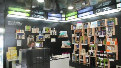 Tienda Renfe Alimentos de Palencia