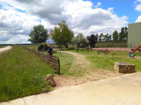 cuadrillas jardineria, medio rural